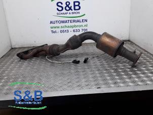 Gebruikte Uitlaatspruitstuk + katalysator BMW Mini One/Cooper (R50) 1.6 16V Cooper Prijs € 250,00 Margeregeling aangeboden door Schaap & Bron