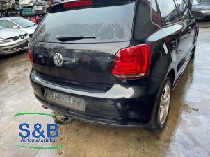 Gebruikte Achterbumper Volkswagen Polo V (6R) 1.6 TDI 16V 90 Prijs € 79,00 Margeregeling aangeboden door Schaap & Bron