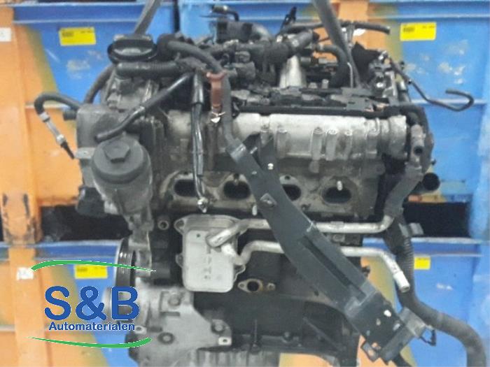 Gebruikte Motor Volkswagen Golf V (1K1) 1.4 TSI 140 16V Prijs € 1.200,00 Margeregeling aangeboden door Schaap & Bron