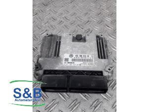 Gebruikte Boordcomputer Skoda Octavia Combi (1Z5) 1.4 TSI 16V Prijs € 274,99 Margeregeling aangeboden door Schaap & Bron