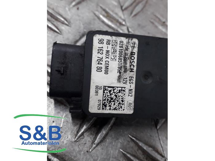 Gebruikte Nox sensor Citroen Jumpy 1.5 Blue HDi 100 Prijs € 90,00 Margeregeling aangeboden door Schaap & Bron