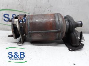 Gebruikte Uitlaatspruitstuk + katalysator Volkswagen Polo V (6R) 1.2 12V Prijs € 189,99 Margeregeling aangeboden door Schaap & Bron