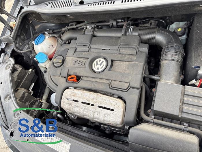Gebruikte Motor Volkswagen Touran (1T3) 1.4 16V TSI 140 Prijs € 1.499,99 Margeregeling aangeboden door Schaap & Bron