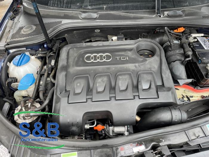 Gebruikte Motor Audi A3 (8P1) 2.0 TDI 16V Prijs € 1.250,00 Margeregeling aangeboden door Schaap & Bron