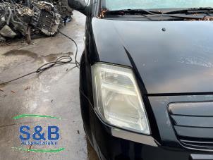 Gebruikte Koplamp rechts Citroen C2 (JM) 1.4 Prijs € 35,00 Margeregeling aangeboden door Schaap & Bron
