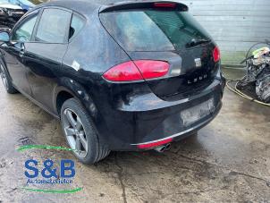 Gebruikte Achterbumper Seat Leon (1P1) 1.2 TSI Prijs € 70,00 Margeregeling aangeboden door Schaap & Bron