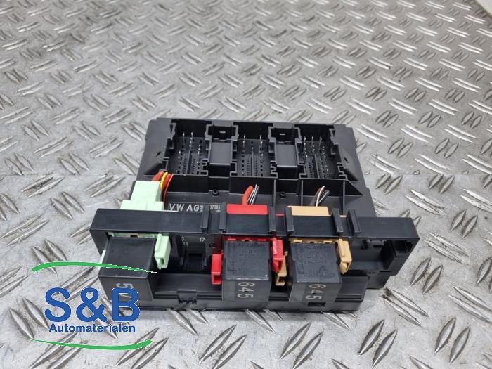 Gebruikte Computer boord Volkswagen Tiguan (5N1/2) 1.4 TSI 16V Prijs € 74,99 Margeregeling aangeboden door Schaap & Bron