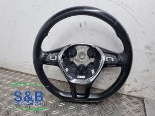 Gebruikte Stuurwiel Volkswagen Polo V (6R) 1.4 TDI DPF BlueMotion technology Prijs € 124,99 Margeregeling aangeboden door Schaap & Bron