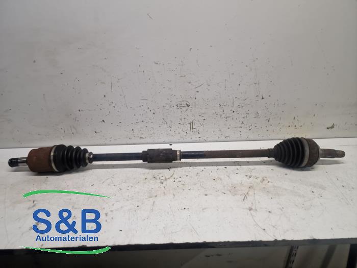 Gebruikte Aandrijfas rechts-voor Honda Insight (ZE2) 1.3 16V VTEC Prijs € 49,99 Margeregeling aangeboden door Schaap & Bron