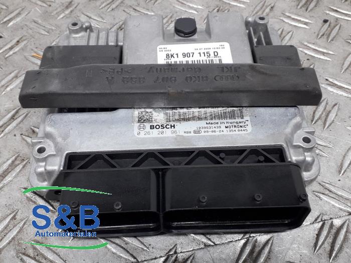 Gebruikte Computer Motormanagement Audi A4 Avant (B8) 1.8 TFSI 16V Prijs € 119,99 Margeregeling aangeboden door Schaap & Bron