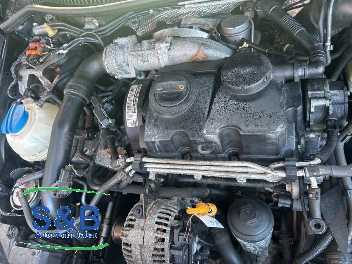 Gebruikte Motor Volkswagen Polo IV (9N1/2/3) 1.4 TDI 80 Prijs € 600,00 Margeregeling aangeboden door Schaap & Bron