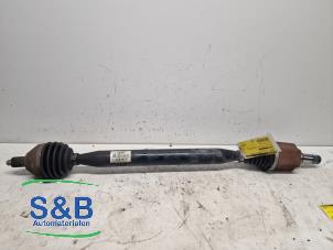 Gebruikte Steekas rechts-voor Audi A1 (8X1/8XK) 1.0 TFSI 12V Prijs € 125,00 Margeregeling aangeboden door Schaap & Bron