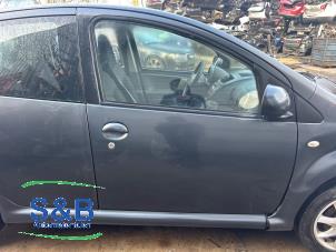 Gebruikte Portier 4Deurs rechts-voor Toyota Aygo (B10) 1.0 12V VVT-i Prijs € 75,00 Margeregeling aangeboden door Schaap & Bron