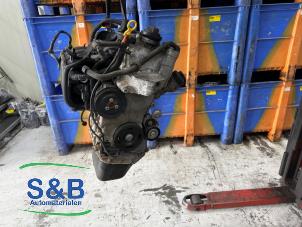 Motor van een Volkswagen Polo IV (9N1/2/3) 1.2 12V 2007