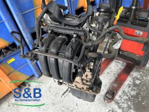 Motor van een Volkswagen Polo IV (9N1/2/3) 1.2 12V 2007