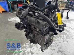 Motor van een Volkswagen Polo IV (9N1/2/3) 1.2 12V 2007