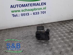Gebruikte Gasklephuis Audi A3 (8P1) 1.6 16V FSI Prijs € 80,00 Margeregeling aangeboden door Schaap & Bron