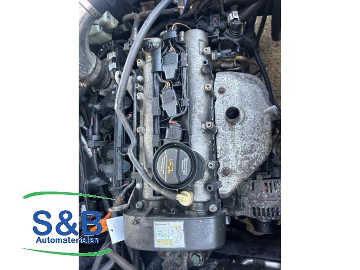 Gebruikte Motor Volkswagen Golf V (1K1) 1.4 16V Prijs € 450,00 Margeregeling aangeboden door Schaap & Bron