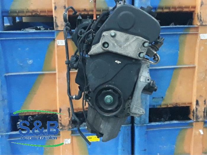 Gebruikte Motor Volkswagen Polo IV (9N1/2/3) 1.4 16V Prijs € 650,00 Margeregeling aangeboden door Schaap & Bron