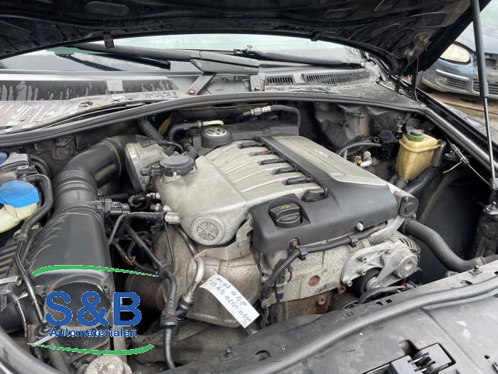 Gebruikte Motor Volkswagen Touareg (7LA/7L6) 3.2 V6 24V Prijs € 1.200,00 Margeregeling aangeboden door Schaap & Bron