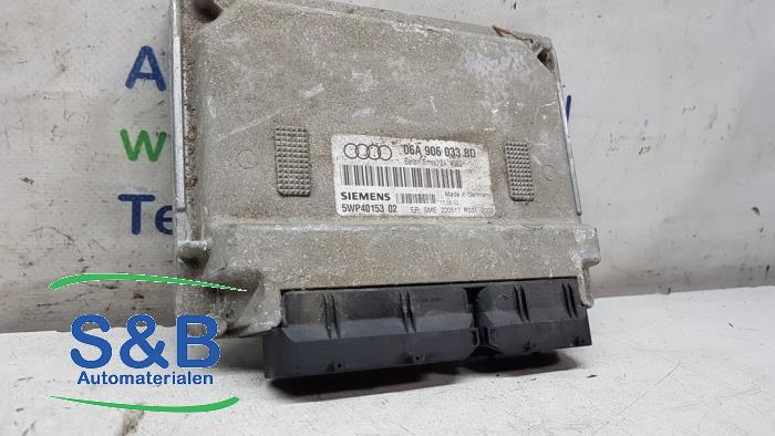 Gebruikte Computer Motormanagement Audi A3 (8P1) Prijs € 70,00 Margeregeling aangeboden door Schaap & Bron