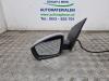 Buitenspiegel links van een Volkswagen Polo V (6R), 2009 / 2017 1.2 TDI 12V BlueMotion, Hatchback, Diesel, 1.199cc, 55kW (75pk), FWD, CFWA, 2009-10 / 2014-05 2010