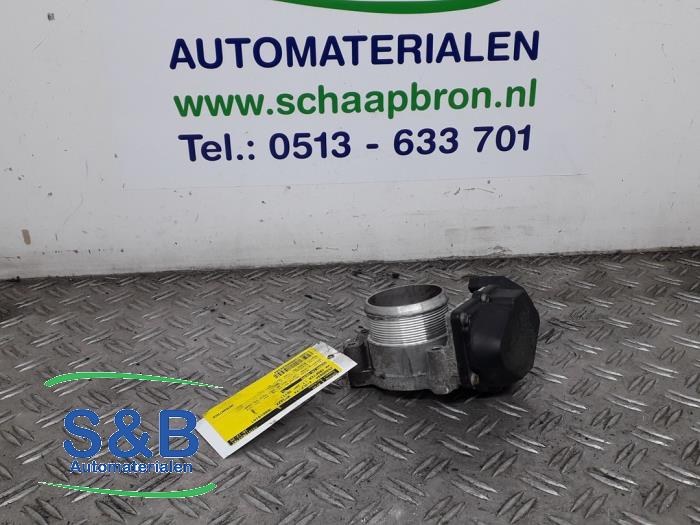 Gebruikte Gasklephuis Volkswagen Crafter 2.5 TDI 30/32/35/46/50 Prijs € 40,00 Margeregeling aangeboden door Schaap & Bron