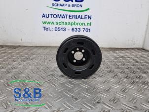 Gebruikte Krukas Poelie Audi A3 (8L1) 1.8 20V Prijs € 34,99 Margeregeling aangeboden door Schaap & Bron