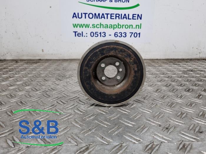 Gebruikte Krukas Poelie Seat Leon (1M1) 1.8 20V T Cupra R Prijs € 39,99 Margeregeling aangeboden door Schaap & Bron