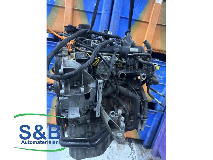 Gebruikte Motor Volkswagen Crafter 2.5 TDI 30/35/50 Prijs € 2.250,00 Margeregeling aangeboden door Schaap & Bron