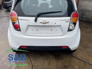 Gebruikte Achterbumper Chevrolet Spark (M300) 1.0 16V Bifuel Prijs € 49,00 Margeregeling aangeboden door Schaap & Bron