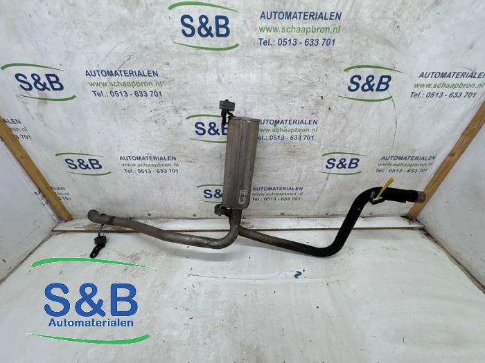 Gebruikte Uitlaat Middendemper Volkswagen Caddy Cargo V (SBA/SBH) 2.0 TDI BlueMotionTechnology Prijs € 125,00 Margeregeling aangeboden door Schaap & Bron