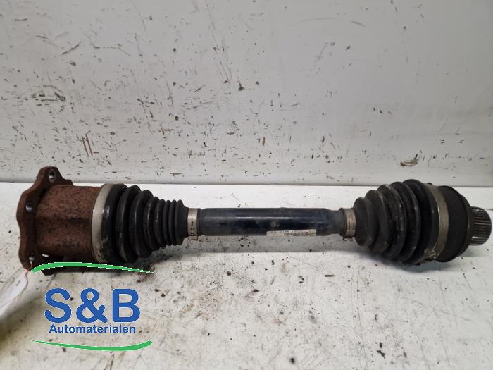 Gebruikte Aandrijfas links-voor Audi A5 Sportback (8TA) 2.0 TFSI 16V Quattro Prijs € 75,00 Margeregeling aangeboden door Schaap & Bron