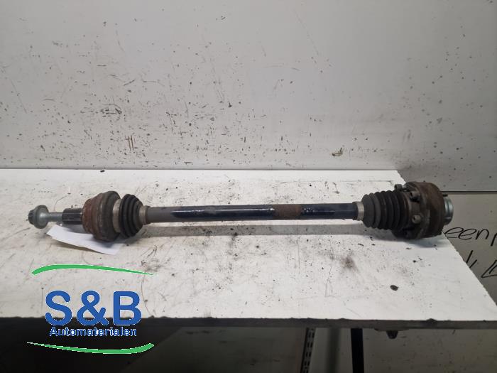 Gebruikte Steekas links-achter Volkswagen Tiguan (AD1) 2.0 TSI 16V 4Motion Prijs € 70,00 Margeregeling aangeboden door Schaap & Bron
