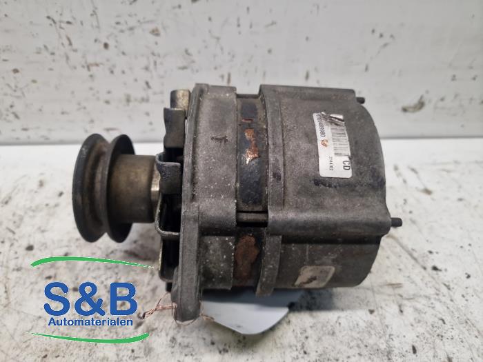 Gebruikte Dynamo Volkswagen Golf I (17) 1.6 D,LD,GLD Prijs € 75,00 Margeregeling aangeboden door Schaap & Bron