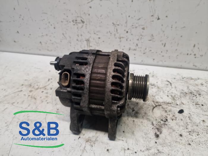 Gebruikte Dynamo Nissan Qashqai (J10) 2.0 16V Prijs € 50,00 Margeregeling aangeboden door Schaap & Bron