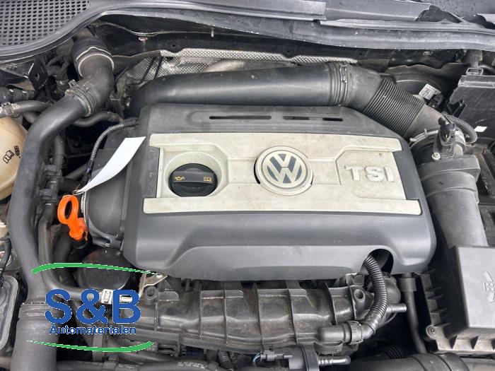 Gebruikte Motor Volkswagen Scirocco (137/13AD) 2.0 TSI 16V Prijs € 1.750,00 Margeregeling aangeboden door Schaap & Bron