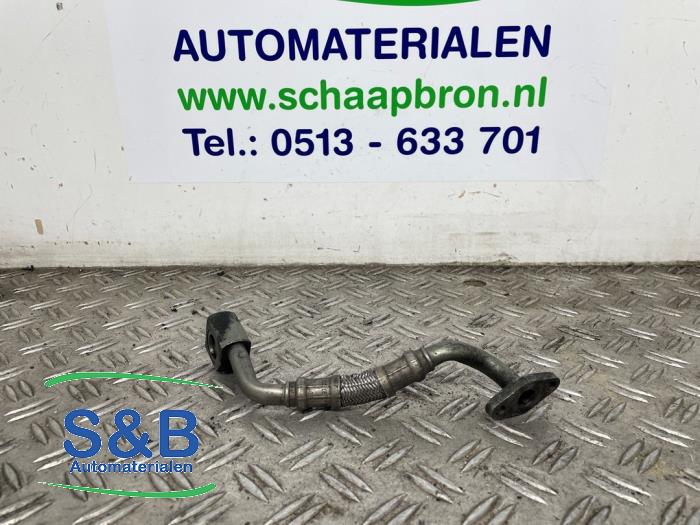 Gebruikte Oliedruk Leiding Audi A4 Avant (B5) 1.9 TDI Prijs € 30,00 Margeregeling aangeboden door Schaap & Bron