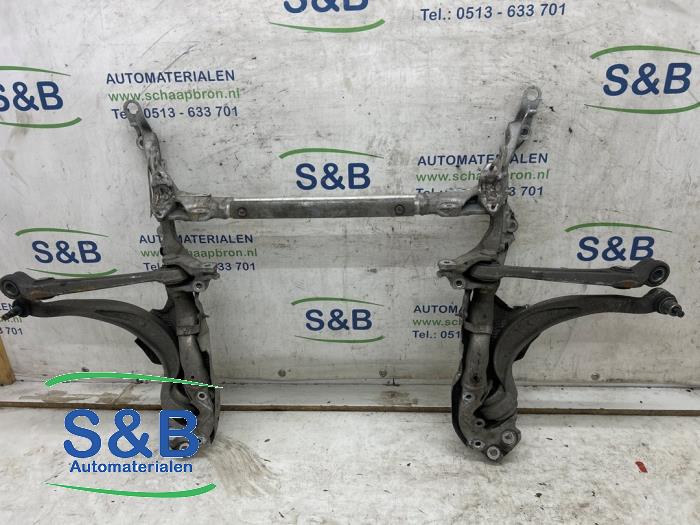 Gebruikte Subframe Audi A5 Sportback (8TA) 2.0 TFSI 16V Quattro Prijs € 80,00 Margeregeling aangeboden door Schaap & Bron