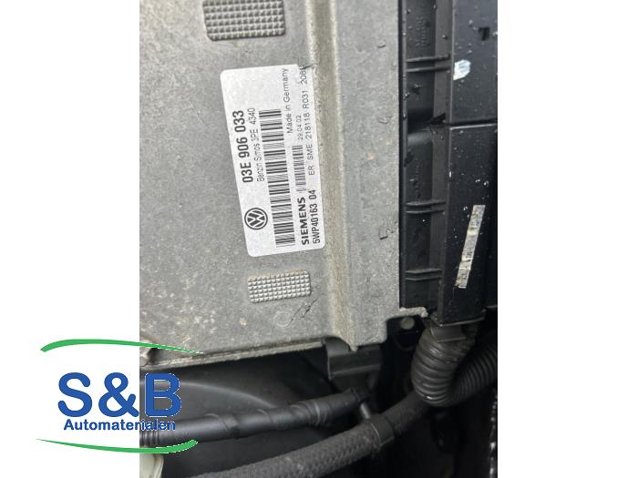 Gebruikte Computer Motormanagement Volkswagen Polo IV (9N1/2/3) 1.2 12V Prijs € 95,00 Margeregeling aangeboden door Schaap & Bron