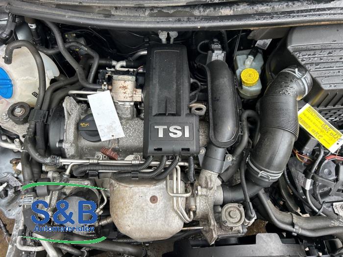 Gebruikte Motor Skoda Fabia II (5J) 1.2 TSI Prijs € 1.099,00 Margeregeling aangeboden door Schaap & Bron