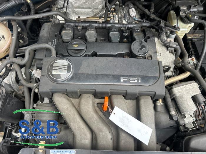 Gebruikte Motor Seat Altea (5P1) 2.0 FSI 16V Prijs € 699,00 Margeregeling aangeboden door Schaap & Bron