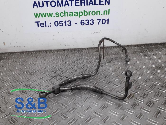 Gebruikte Oliedruk Leiding Volkswagen Transporter T5 2.0 BiTDI DRF Prijs € 40,00 Margeregeling aangeboden door Schaap & Bron