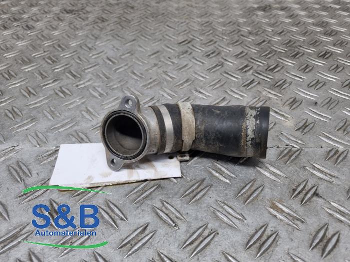 Gebruikte EGR Buis Volkswagen Polo V (6R) 1.4 TDI DPF BlueMotion technology Prijs € 79,99 Margeregeling aangeboden door Schaap & Bron
