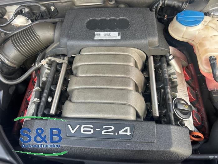 Gebruikte Motor Audi A6 (C6) 2.4 V6 24V Prijs € 1.099,00 Margeregeling aangeboden door Schaap & Bron