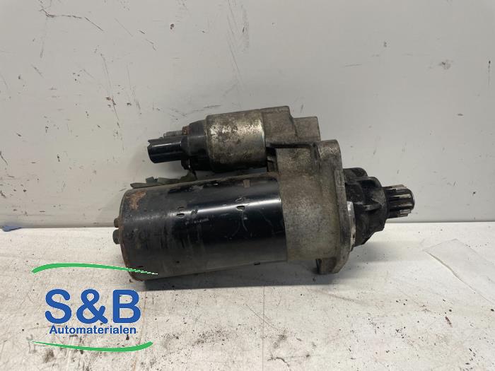 Gebruikte Startmotor Volkswagen Transporter/Caravelle T5 2.5 TDI 4Motion Prijs € 45,00 Margeregeling aangeboden door Schaap & Bron
