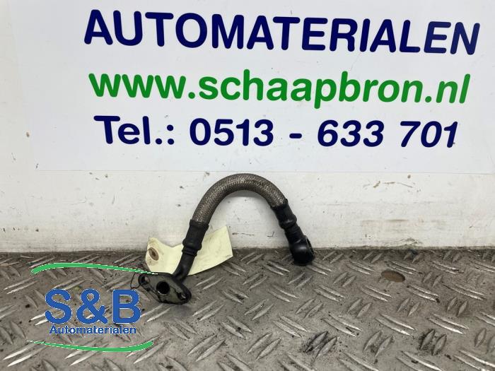 Gebruikte Oliedruk Leiding Volkswagen Sharan (7M8/M9/M6) 1.9 TDI 110 Prijs € 35,00 Margeregeling aangeboden door Schaap & Bron