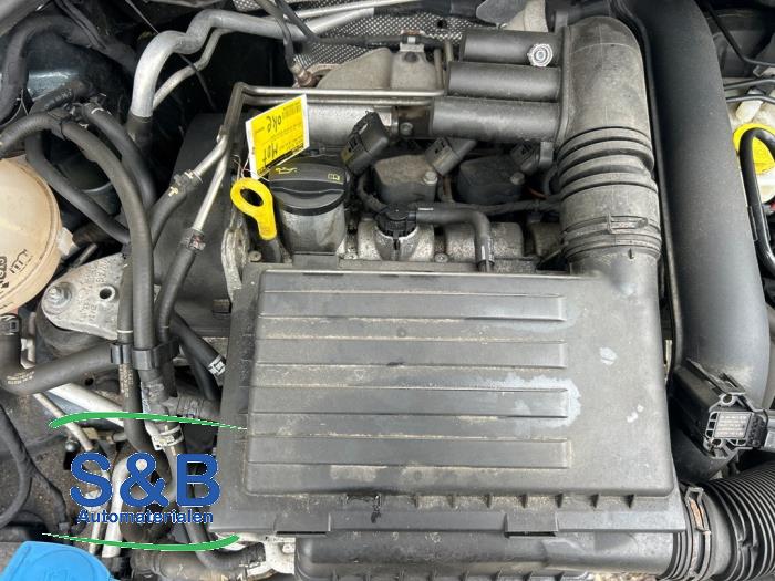 Gebruikte Motor Skoda Fabia III (NJ3) 1.2 TSI 16V Prijs € 1.050,00 Margeregeling aangeboden door Schaap & Bron