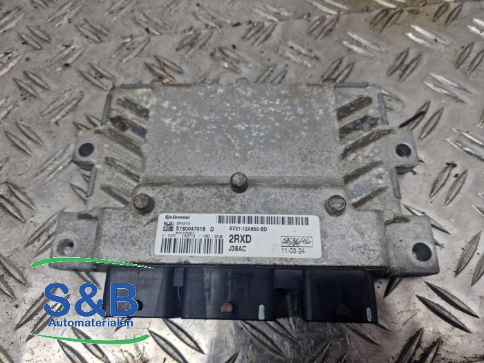 Gebruikte Computer Motormanagement Ford Fiesta 6 (JA8) 1.25 16V Prijs € 75,00 Margeregeling aangeboden door Schaap & Bron