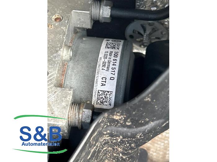 Gebruikte ABS Pomp Skoda Octavia Combi (5EAC) 1.4 TSI 16V Prijs € 99,00 Margeregeling aangeboden door Schaap & Bron